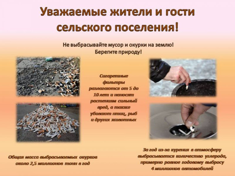 Не выбрасывайте мусор и окурки на землю!. Не выбрасывайте мусор и окурки на землю!.